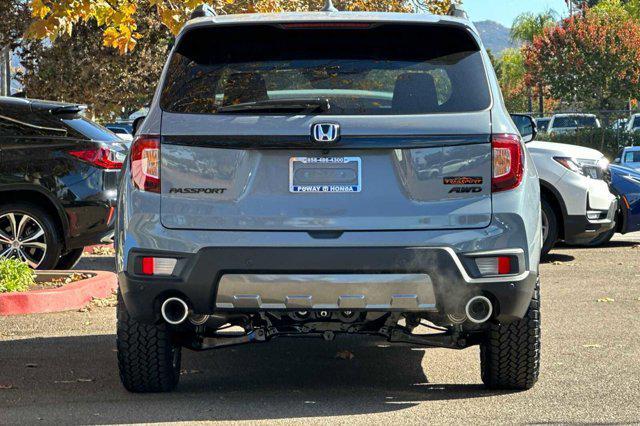 new 2025 Honda Passport car, priced at $46,850