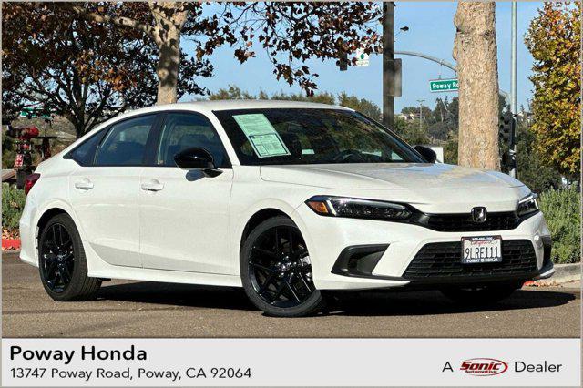 used 2024 Honda Civic car, priced at $24,498