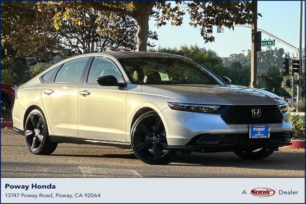 new 2024 Honda Accord Hybrid car, priced at $35,645