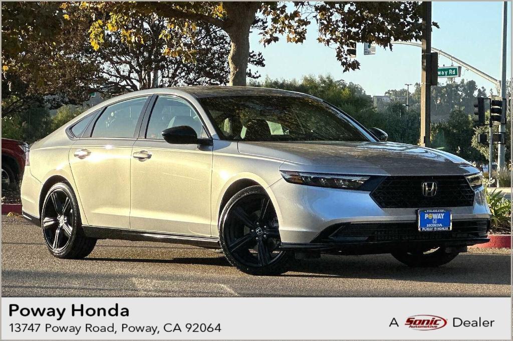 new 2024 Honda Accord Hybrid car, priced at $35,645