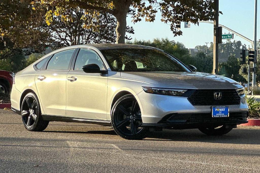 new 2024 Honda Accord Hybrid car, priced at $35,645