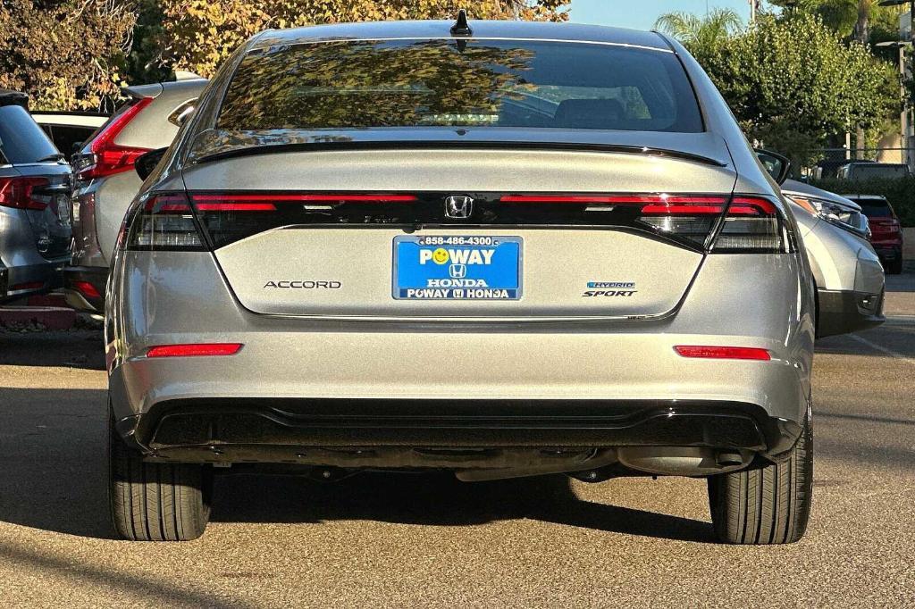 new 2024 Honda Accord Hybrid car, priced at $35,645