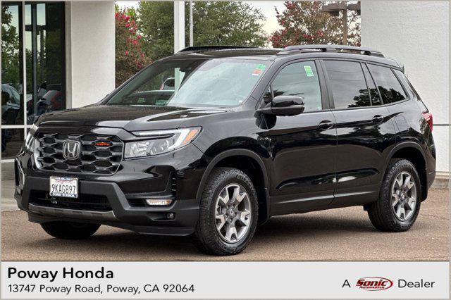 used 2023 Honda Passport car, priced at $36,999