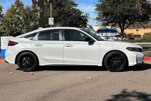 new 2025 Honda Civic car, priced at $29,055