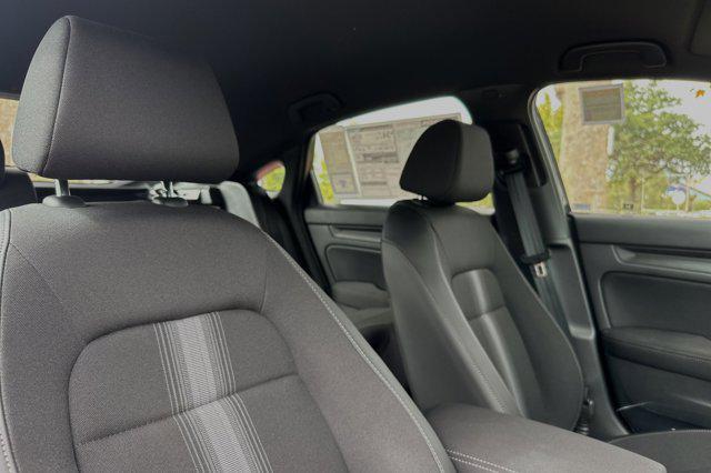 new 2025 Honda Civic car, priced at $29,055