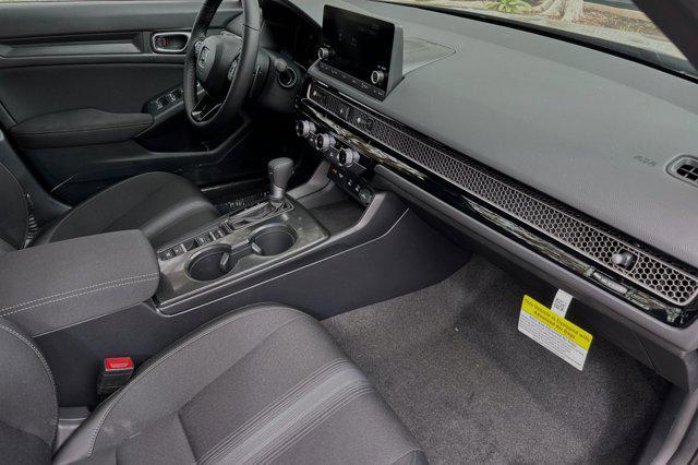 new 2025 Honda Civic car, priced at $29,055