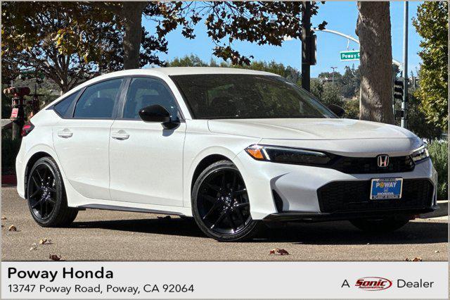 new 2025 Honda Civic car, priced at $29,055