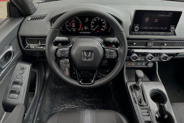 new 2025 Honda Civic car, priced at $29,055