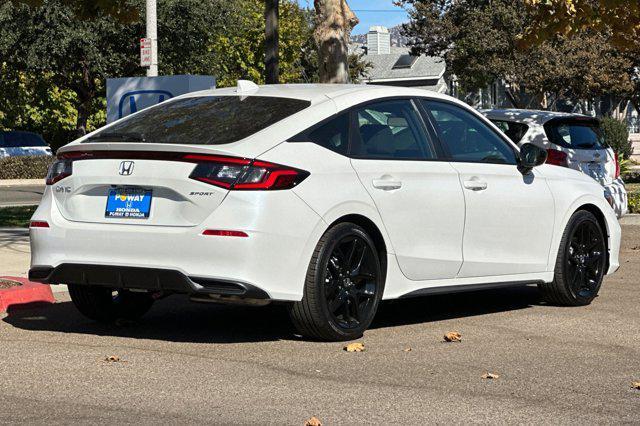 new 2025 Honda Civic car, priced at $29,055