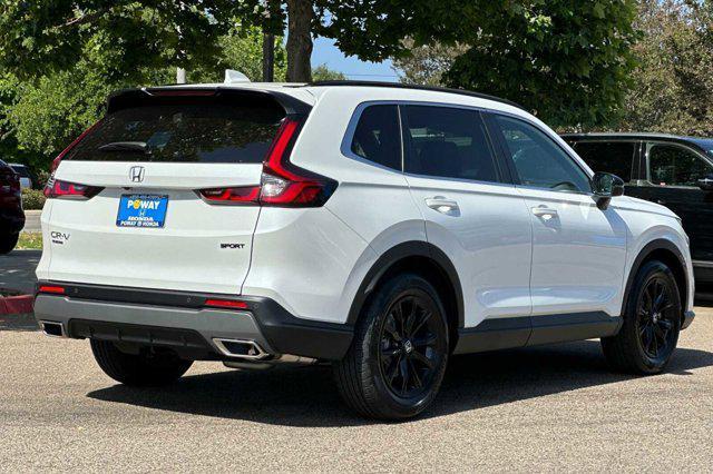 new 2025 Honda CR-V car, priced at $39,455