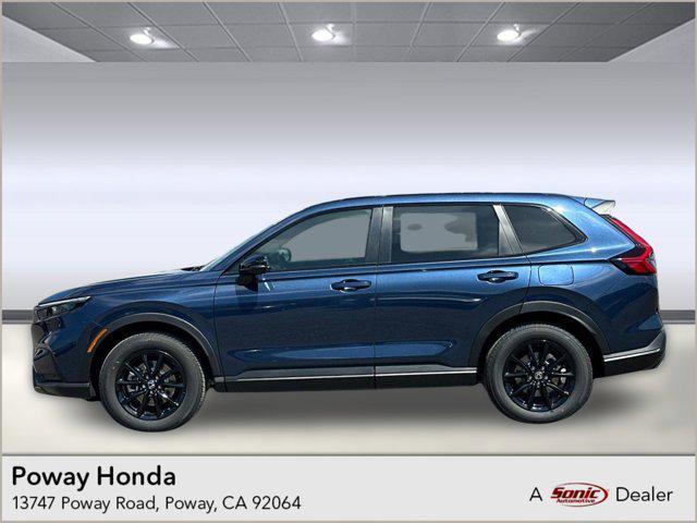 new 2026 Honda CR-V Hybrid car, priced at $41,675
