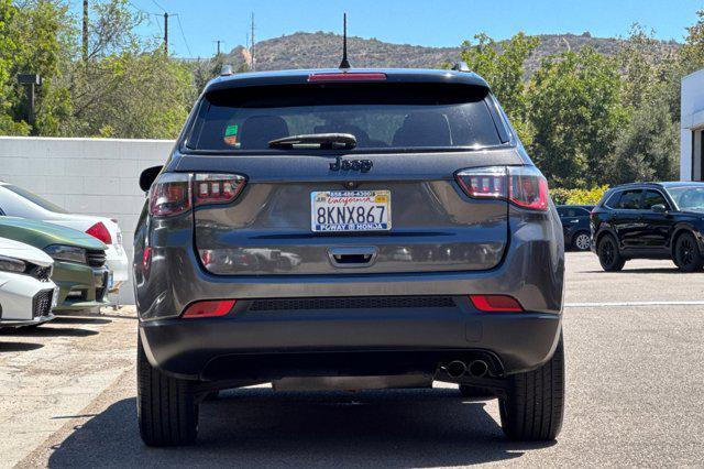 used 2019 Jeep Compass car, priced at $14,598