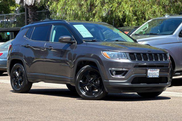 used 2019 Jeep Compass car, priced at $14,598