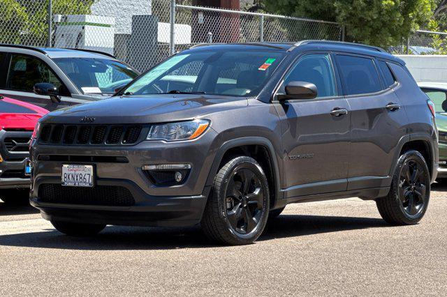 used 2019 Jeep Compass car, priced at $14,598