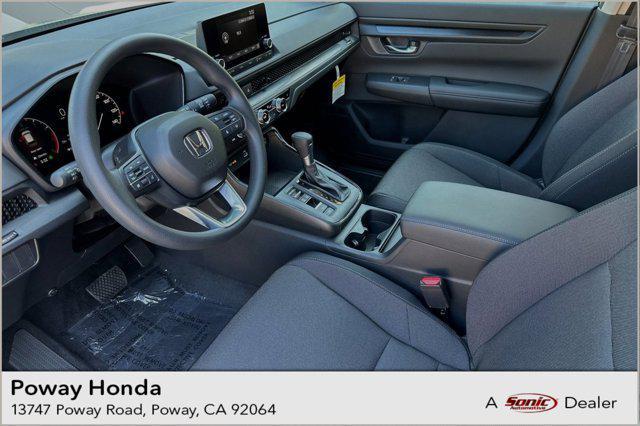 new 2025 Honda CR-V car, priced at $33,983