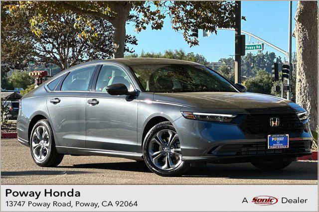 new 2024 Honda Accord car, priced at $29,492