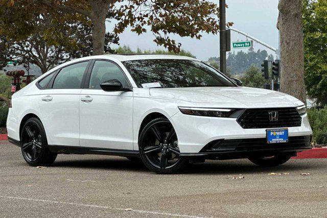 new 2025 Honda Accord Hybrid car, priced at $36,925