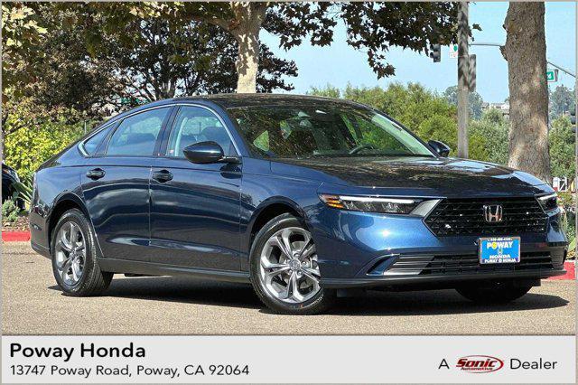 new 2024 Honda Accord car, priced at $29,492