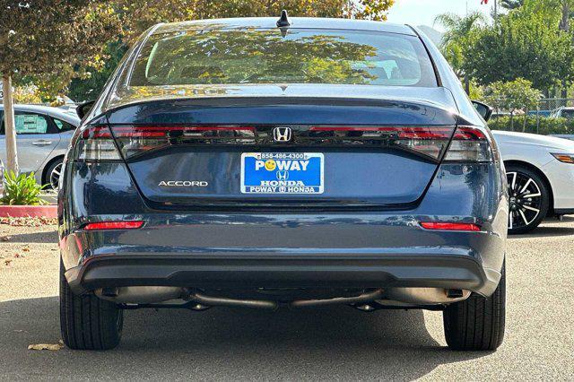 new 2024 Honda Accord car, priced at $29,492