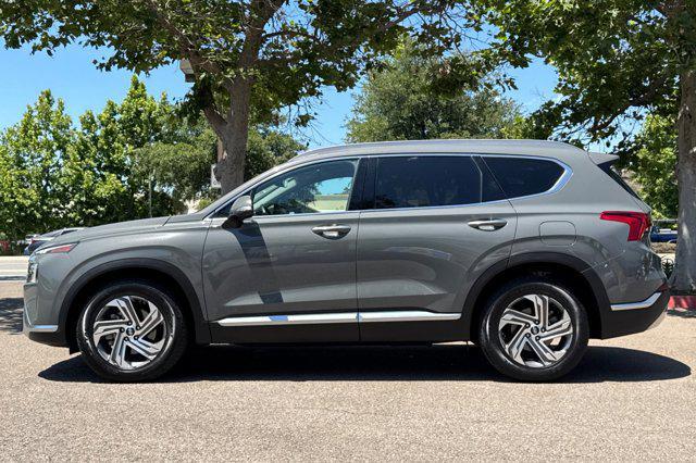 used 2023 Hyundai Santa Fe car, priced at $20,997
