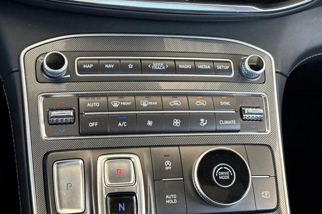 used 2023 Hyundai Santa Fe car, priced at $20,997