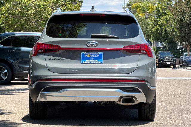 used 2023 Hyundai Santa Fe car, priced at $20,997