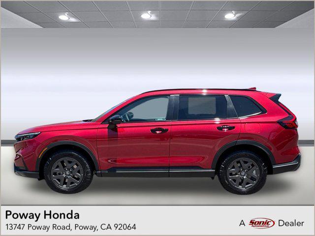 new 2026 Honda CR-V Hybrid car, priced at $40,705
