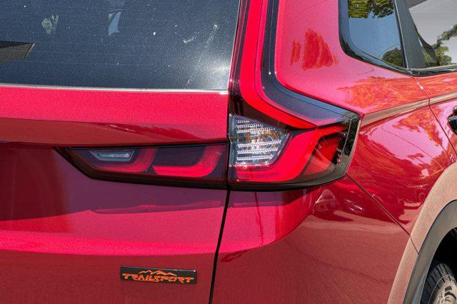 new 2026 Honda CR-V Hybrid car, priced at $40,705