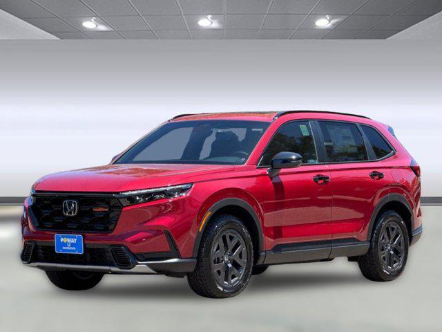 new 2026 Honda CR-V Hybrid car, priced at $40,705