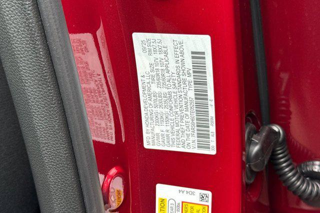 new 2026 Honda CR-V Hybrid car, priced at $40,705