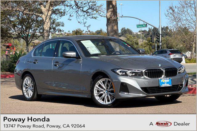 used 2024 BMW 330 car, priced at $38,488