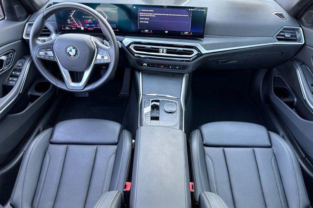 used 2024 BMW 330 car, priced at $38,488