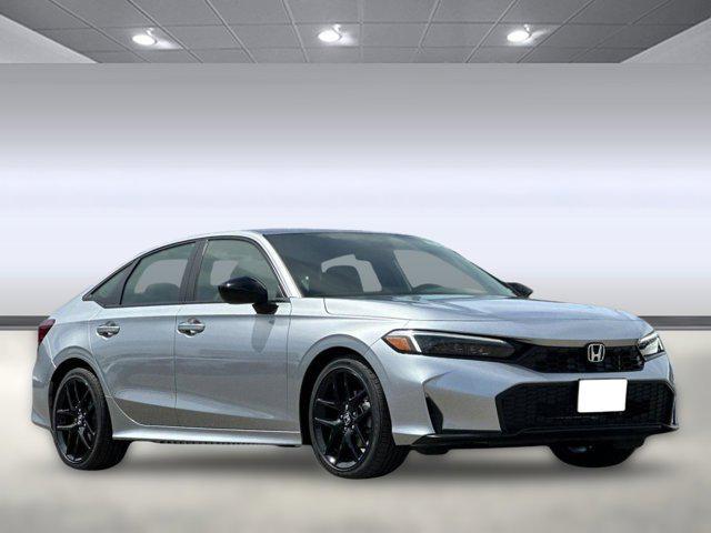 new 2026 Honda Civic car, priced at $26,752