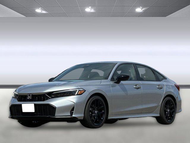 new 2026 Honda Civic car, priced at $26,752