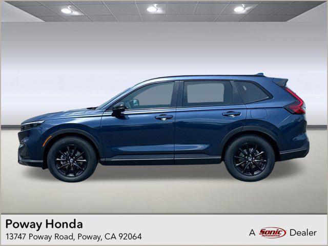 new 2026 Honda CR-V Hybrid car, priced at $37,080