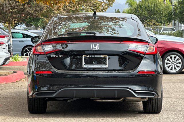 new 2025 Honda Civic car, priced at $28,600