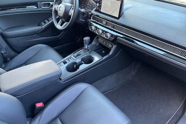 used 2025 Honda Civic Hybrid car, priced at $30,598