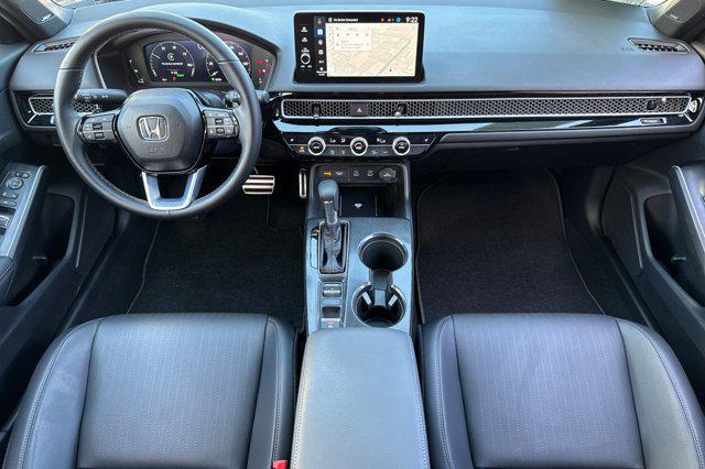 used 2025 Honda Civic Hybrid car, priced at $30,598