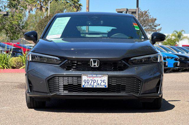 used 2025 Honda Civic Hybrid car, priced at $30,598