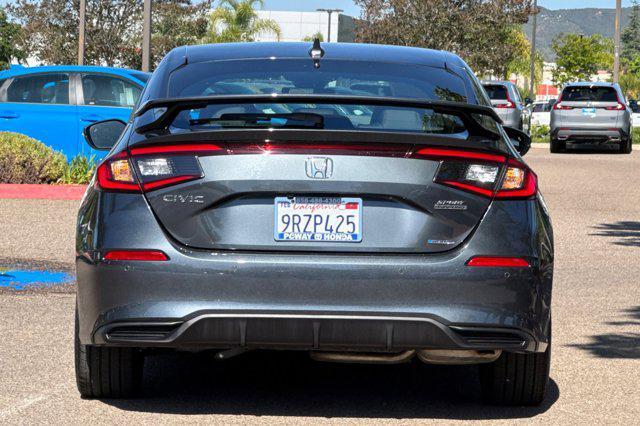 used 2025 Honda Civic Hybrid car, priced at $30,598