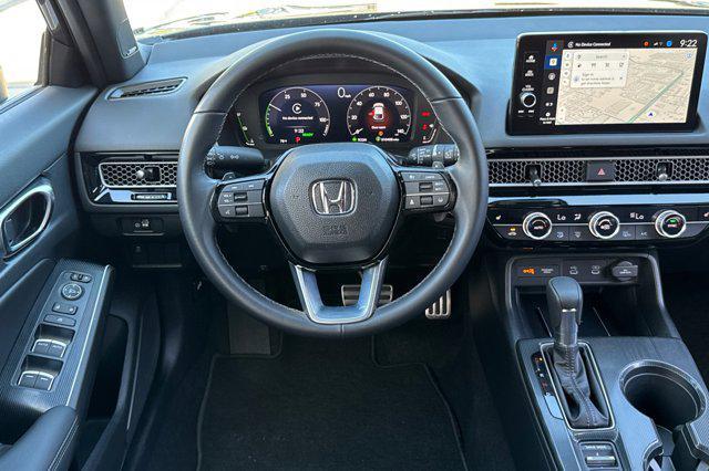 used 2025 Honda Civic Hybrid car, priced at $30,598