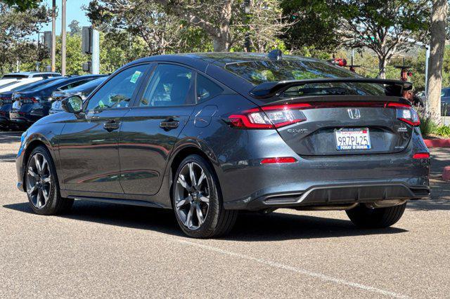 used 2025 Honda Civic Hybrid car, priced at $30,598
