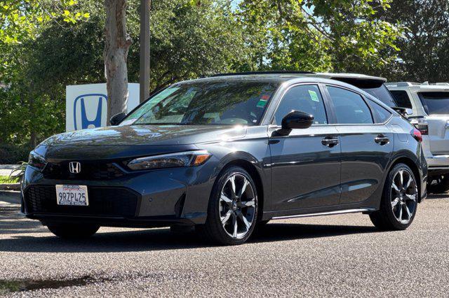 used 2025 Honda Civic Hybrid car, priced at $30,598