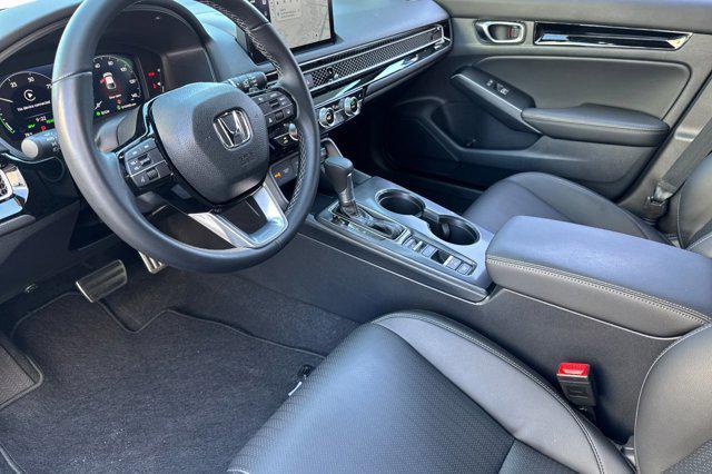 used 2025 Honda Civic Hybrid car, priced at $30,598