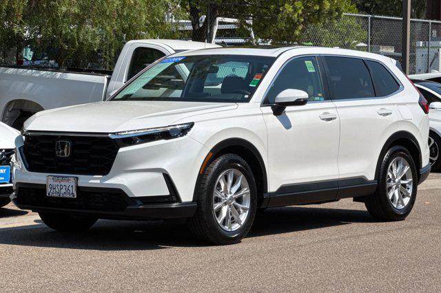 used 2024 Honda CR-V car, priced at $32,499
