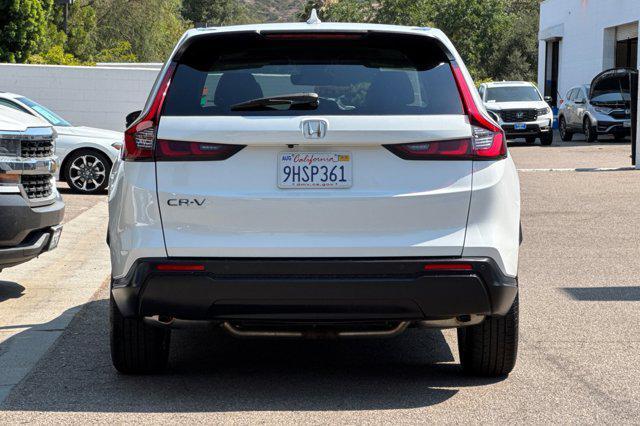 used 2024 Honda CR-V car, priced at $32,499