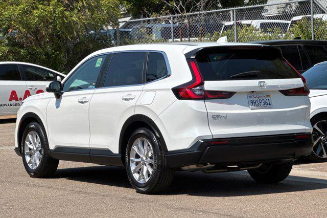 used 2024 Honda CR-V car, priced at $32,499