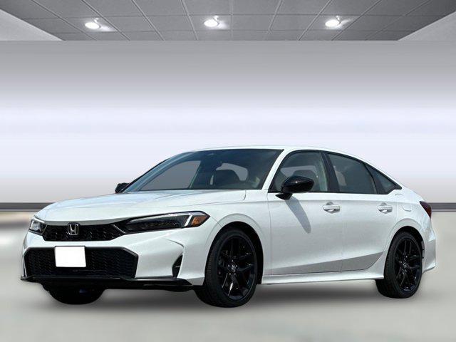 new 2026 Honda Civic car, priced at $28,245