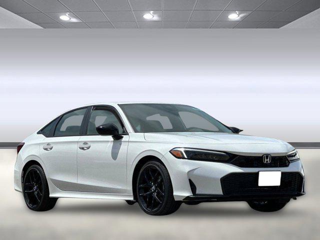 new 2026 Honda Civic car, priced at $28,245
