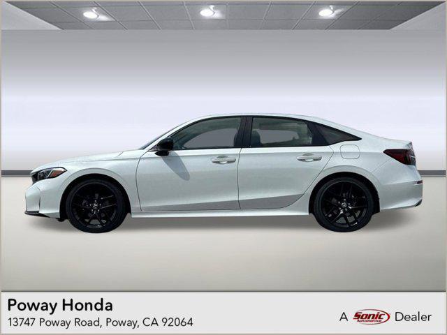 new 2026 Honda Civic car, priced at $28,245